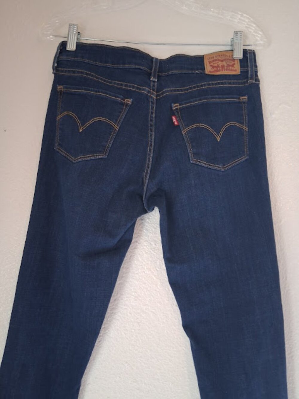 Levi's 711 women's size 28 Skinny dark wash jeans - Picture 5 of 16